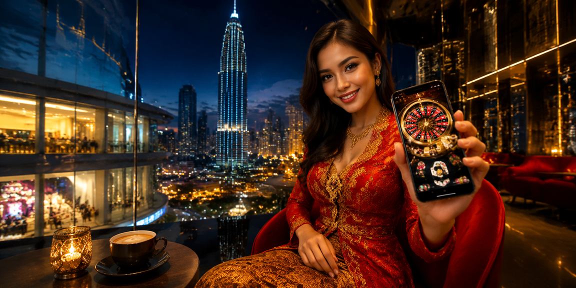 Pemain Kuala Lumpur menggunakan aplikasi kasino mudah alih 1902 untuk deposit dan pertaruhan kriket