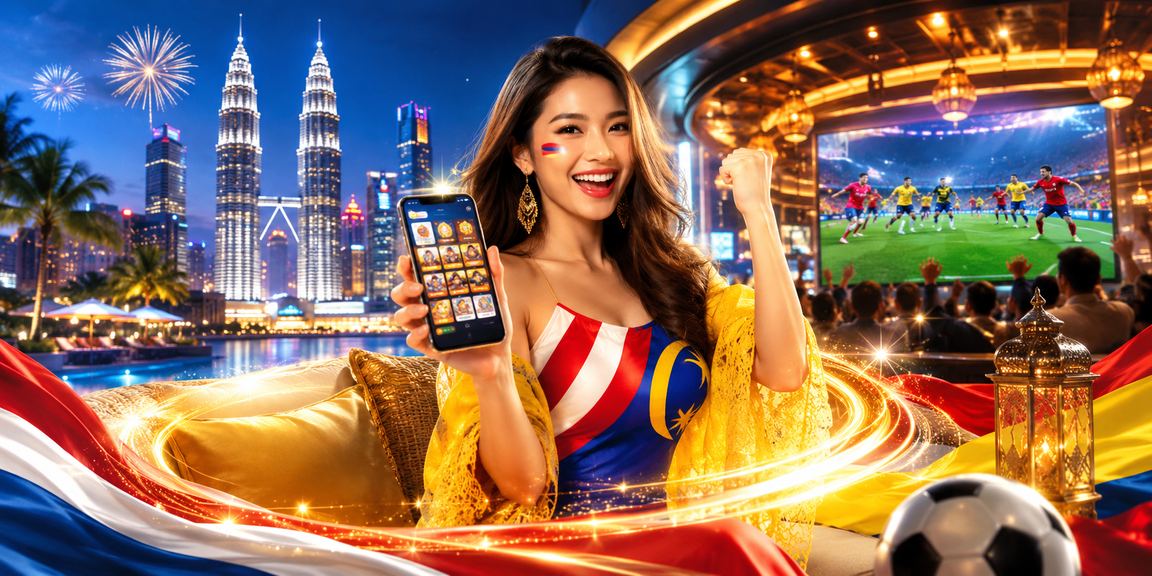 Pemain VIP menikmati bonus eksklusif Baccarat di Kuala Lumpur melalui platform 1902