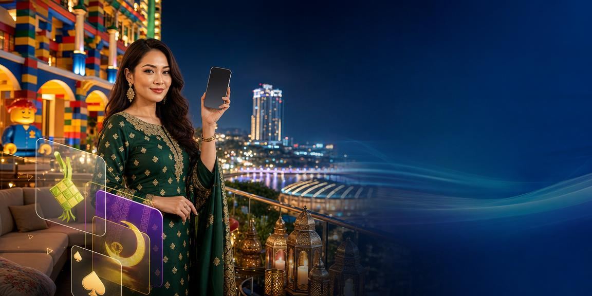 Permainan Teen Patti semasa Hari Raya di Malaysia pada platform 1902