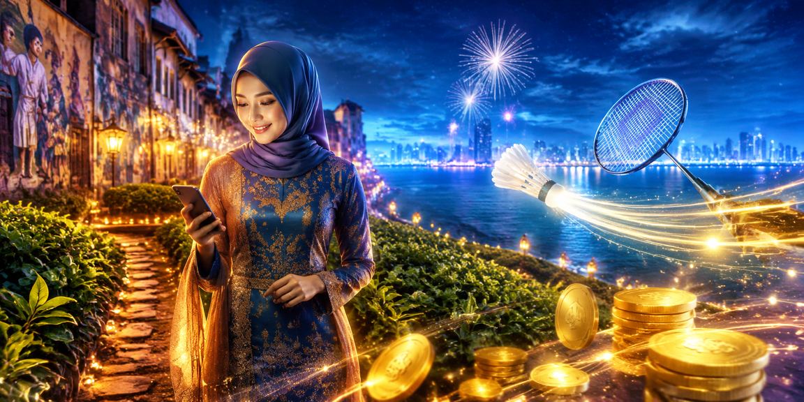 Pemain dari Penang menikmati kasino mudah alih pada musim Hari Raya di platform 1902