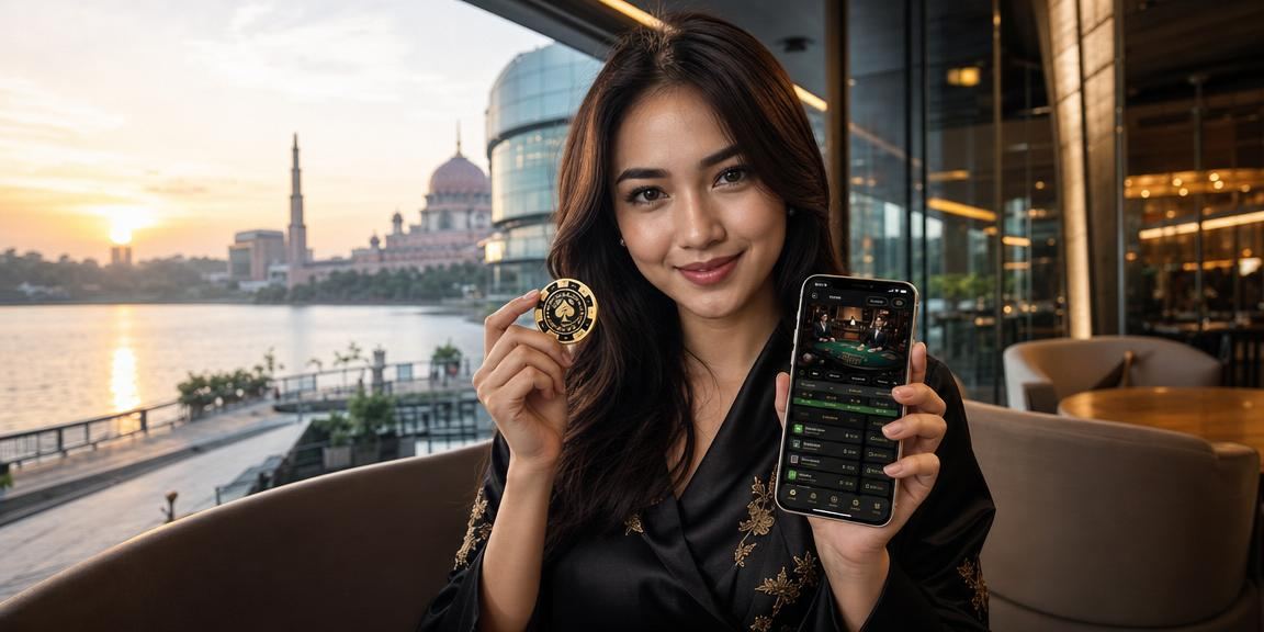 Pengguna di Putrajaya mengakses platform kasino mudah alih 1902 dengan keselamatan log masuk yang tinggi